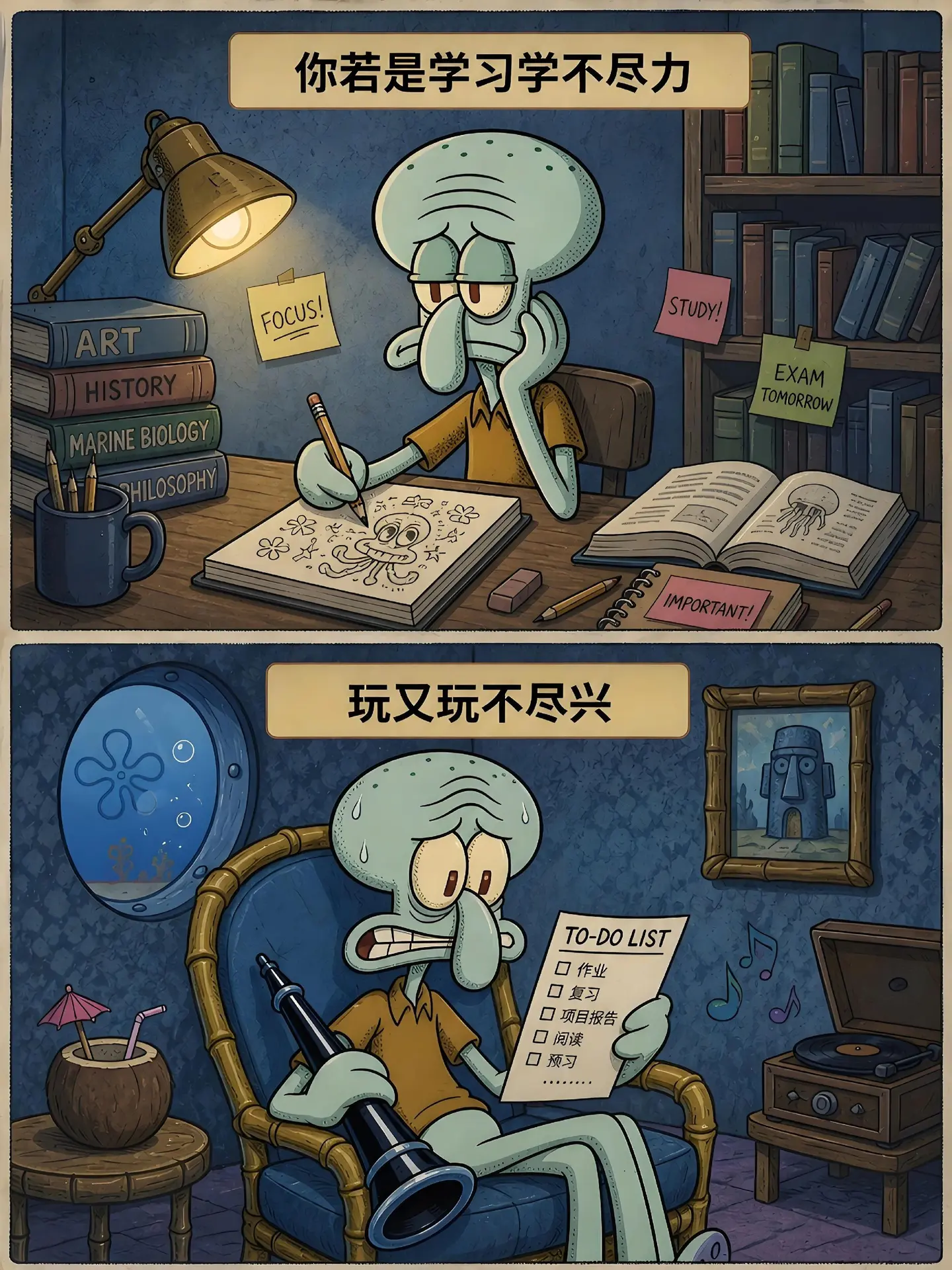与其做思想上的巨人，行动上的矮子，不如好好逼自己一把。你一定会得到你想要的。
