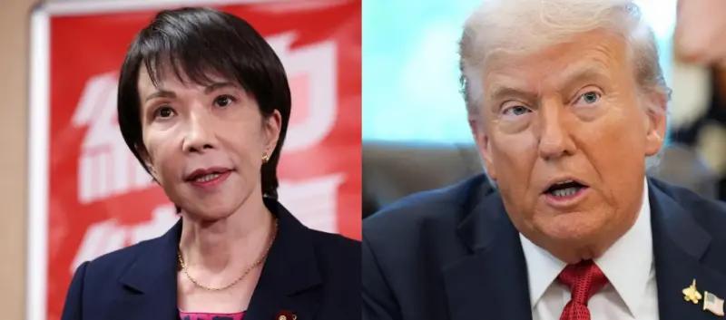 美日互相拆台！
特朗普加了一把火！
高市早苗的秘密再也捂不住了！

特朗普给高市