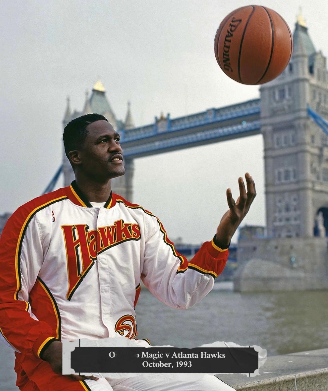 篮天下 多年来的NBA伦敦时刻，哪张最有标志性？！Images via nbae