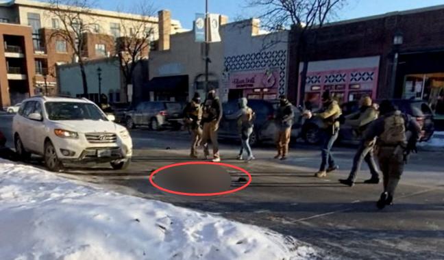 同一城市ICE再下死手，死者家属猛烈抨击联邦政府

一名37岁白人男性美国公民，