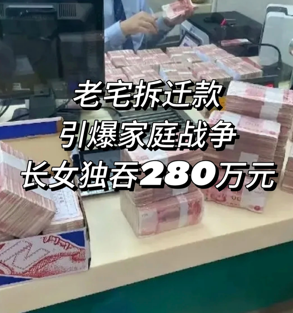 其实老人要是都是她照顾的多分一些应该的，但是藏匿独吞就有点过分了，每次碰到老人去