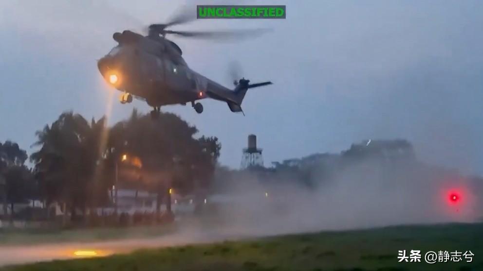 【美国军方协助厄瓜多尔开展首次打击贩毒集团的陆地行动】

美国广播公司(ABC 