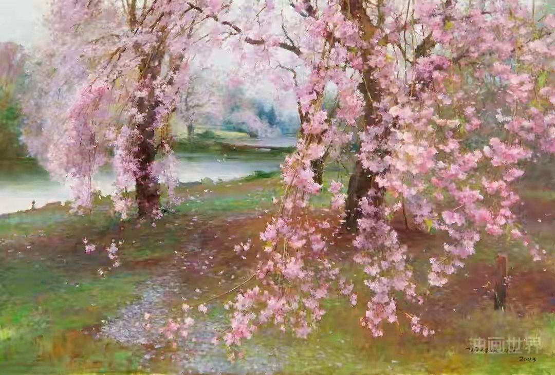 画家冉茂芹油画风景 作品欣赏遇见艺术遇见美好原创