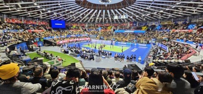 【韩国V联赛在“后金软景时代”成功转型】尽管传奇球员金软景退役，2025-202