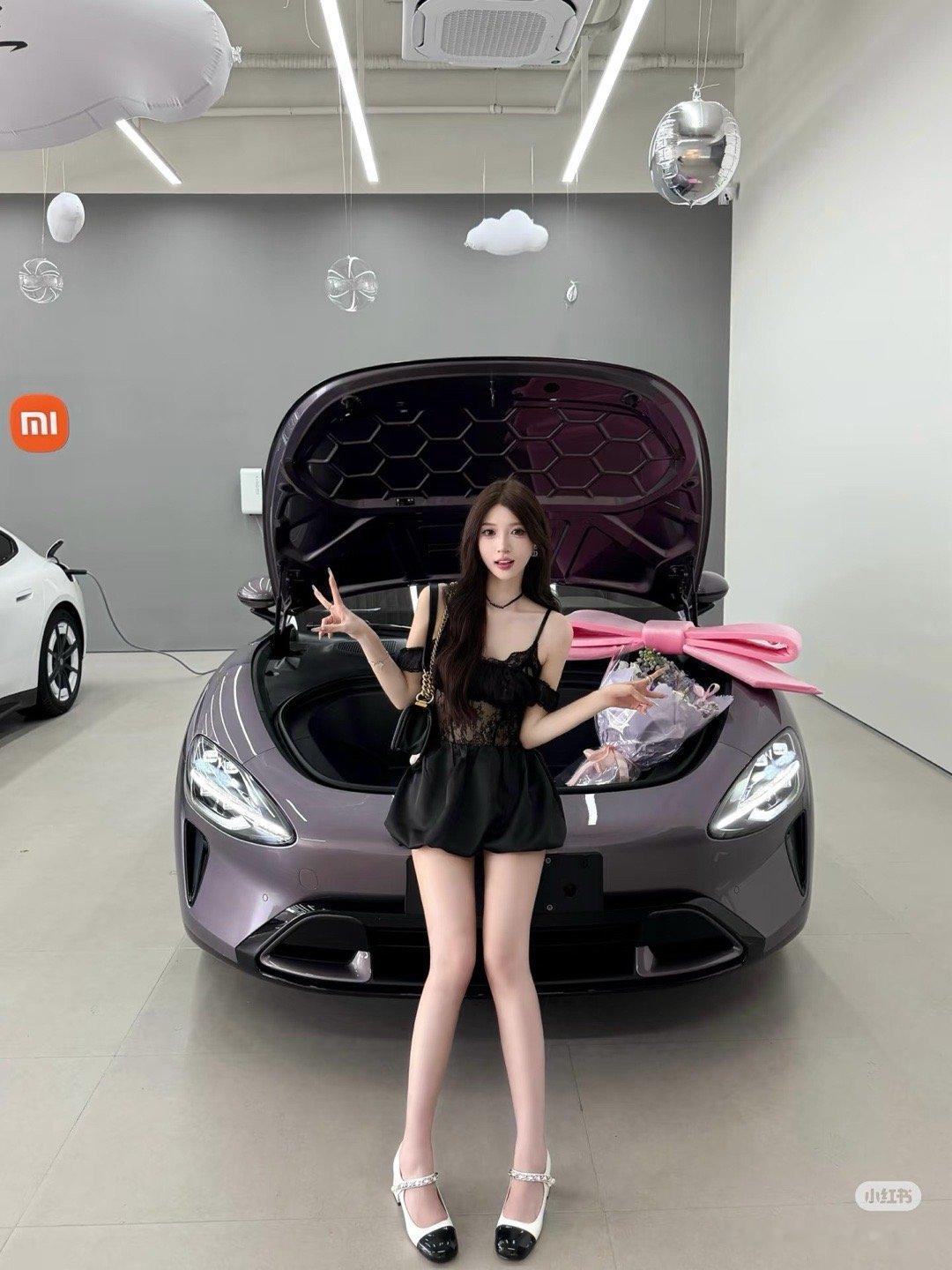 突然发现一个事实小米汽车车主的颜值普遍偏高