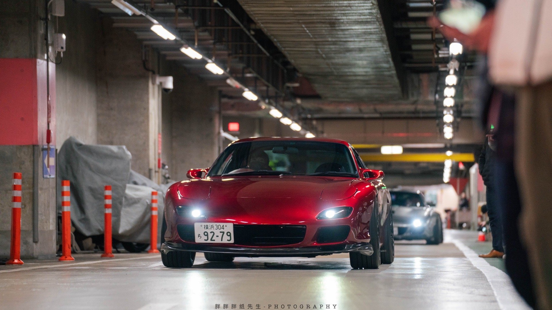 Shibuya underground meet[赢牛奶]丰富多元的车型，秩序良