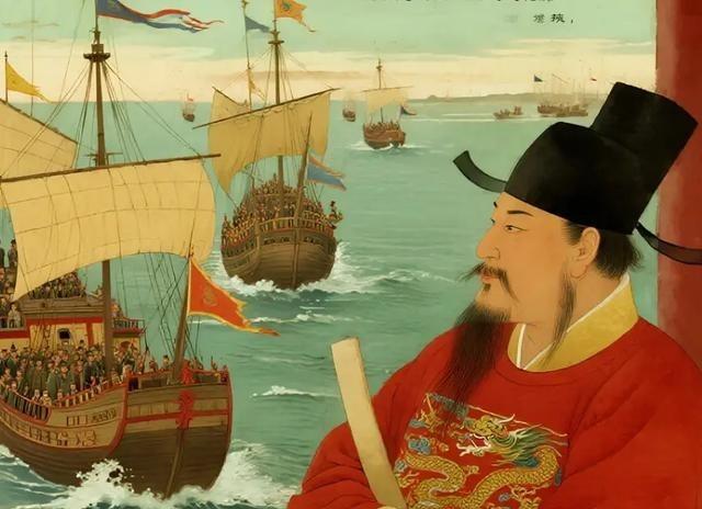 为什么明代下西洋被叫停了？1433年，郑和第七次下西洋归来，船队满载胡椒、珠宝等