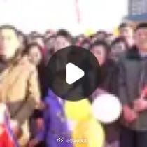 给你分享了「三口平壤五万套住宅建设目标超额完成和盛地区第四期一万套住宅竣工典礼」