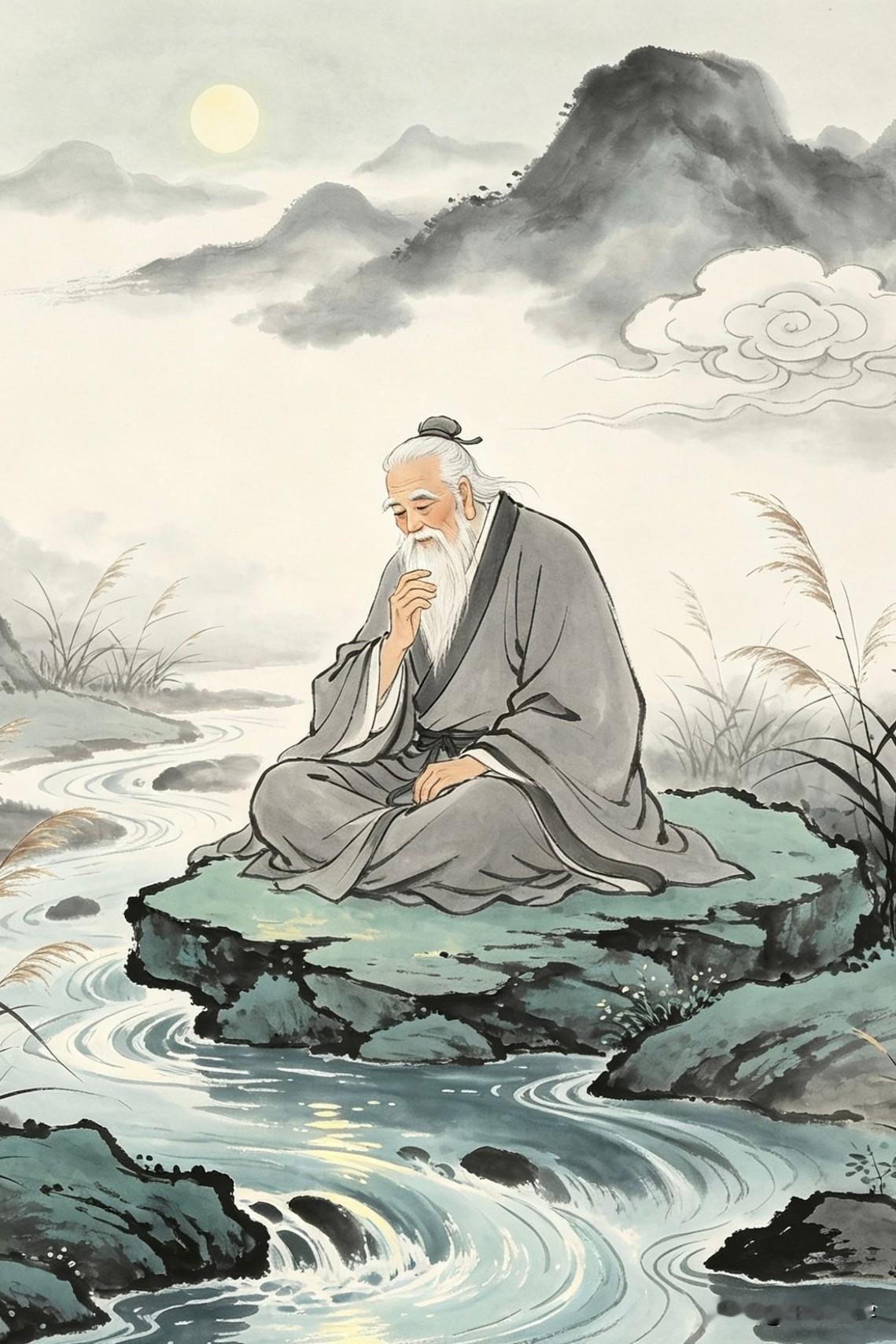 太学说道（509）老子说: “曲则全”。越想越觉得老子这句话道理深刻，人生实用。