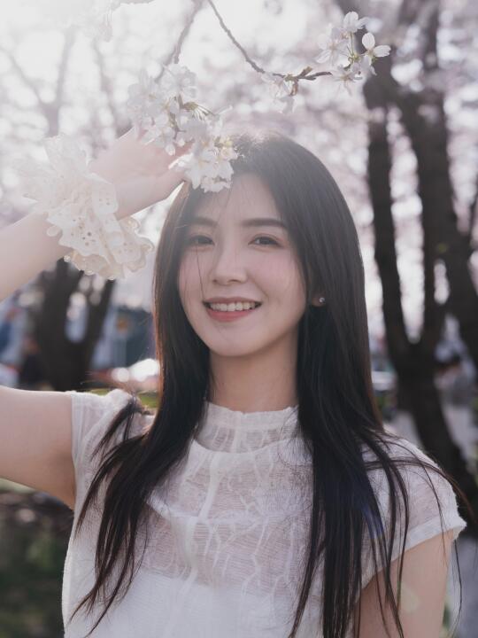 SONY 50G｜拍樱花的路人消失神器