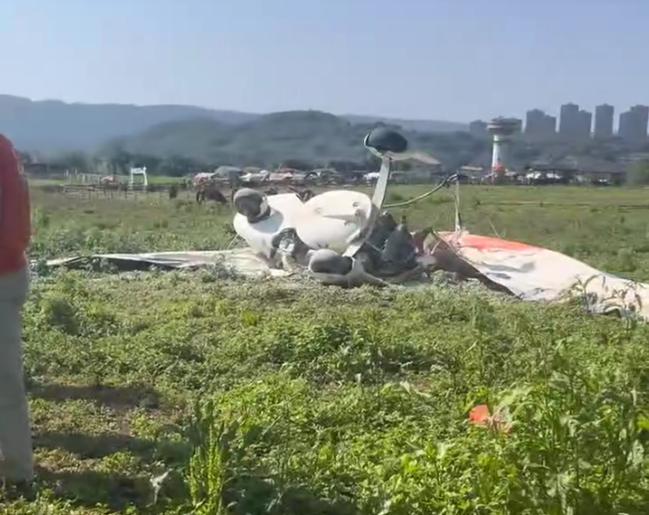 重庆通报广阳岛动力三角翼坠落致1死1伤：驾驶员驾驶三角翼与风筝线剐蹭，是事故的直