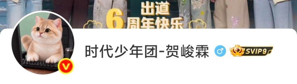 贺峻霖头像换成富贵了 ​​​贺峻霖把头像换成AI的富贵了，是在玩最近很火的宠物替