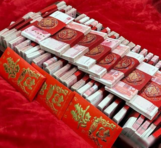 江西彩礼真的很多吗？网友：二三十万以前价格 现在38万到50万左右
