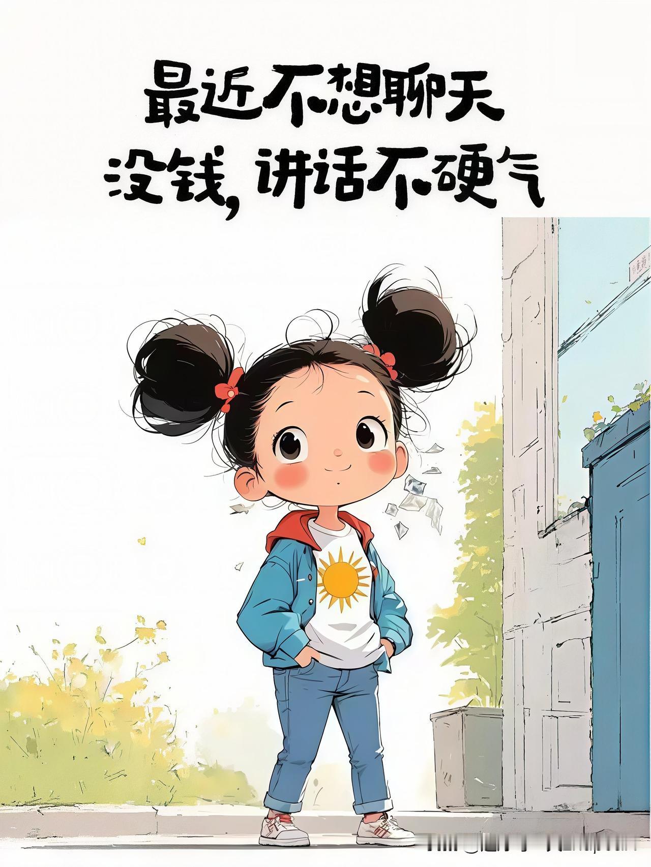 说到底，人生一辈子，还是没有钱最难。
没钱，生活困难；没钱，娶不到老婆；没钱，缺
