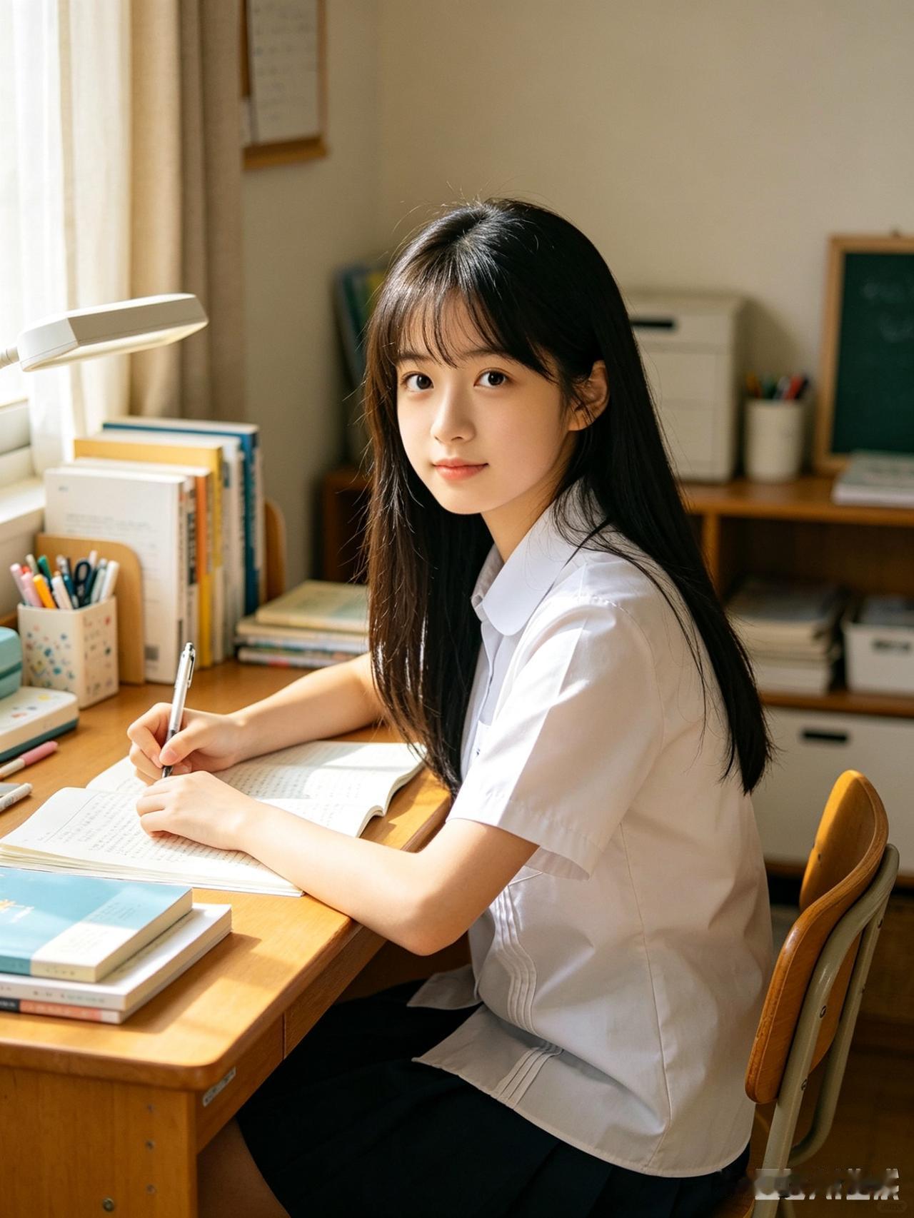 如何让她了解，自己的女儿学习能力有欠缺

有个熟人的闺女上初一了，学习方面越来越