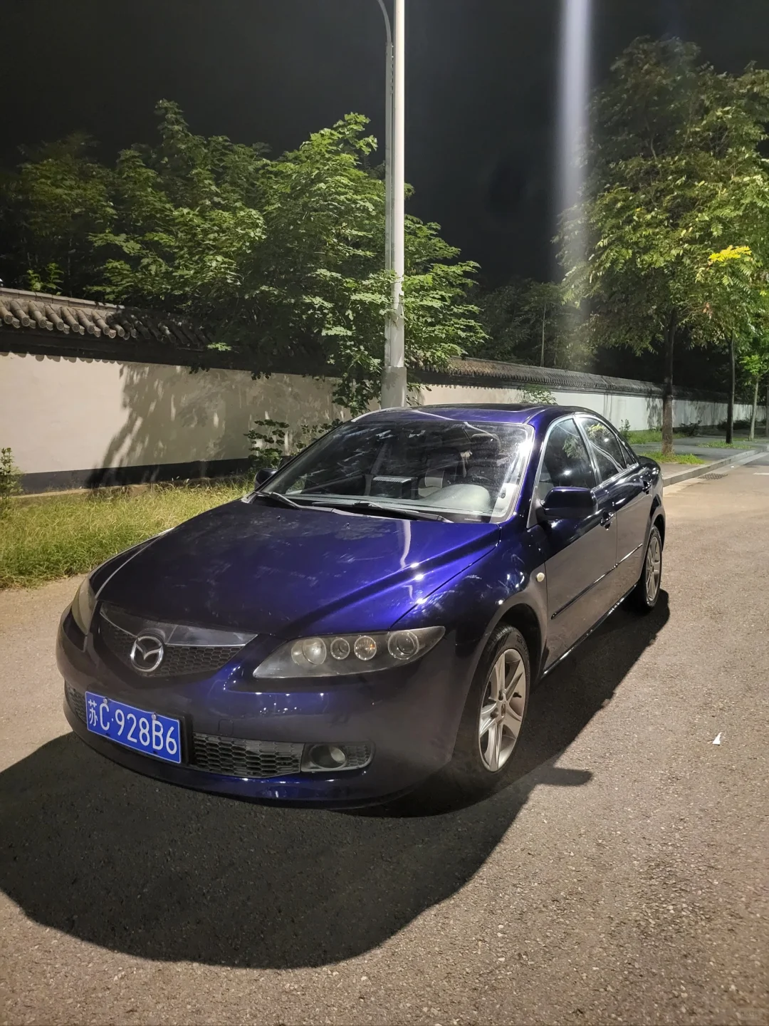 手动挡配上马6，11500米