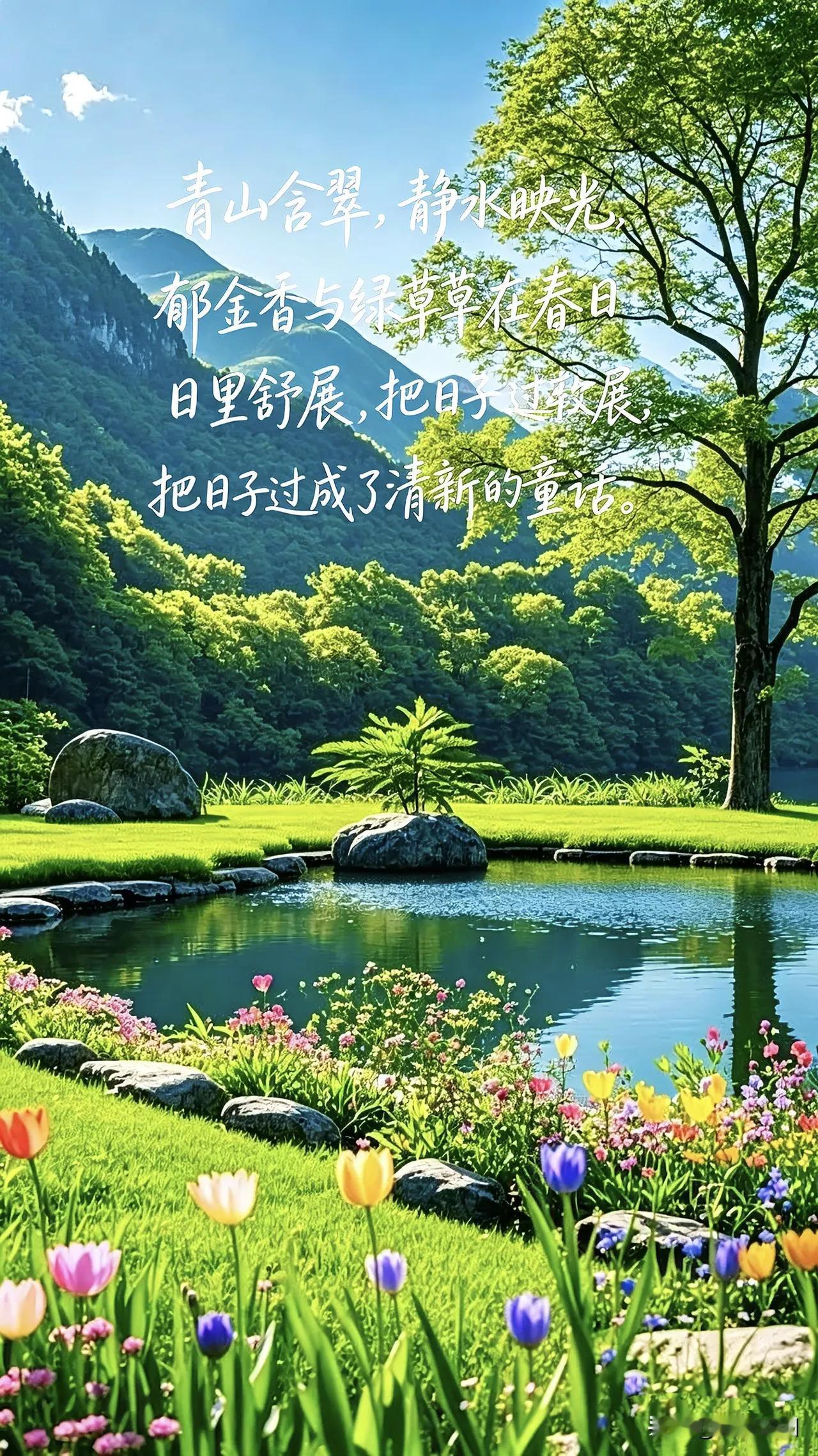 《忆秦娥·缘聚情长》
 
相逢久，
萍踪岂是偶然就。
偶然就，
三生缘定，
寸心
