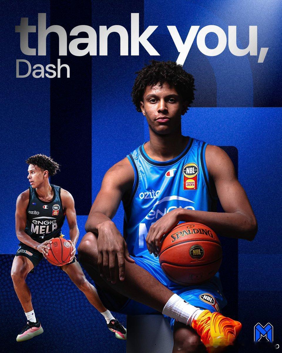 Dash Daniels与墨尔本联分道扬镳，据说将以明日之星身份加盟东南墨尔本凤
