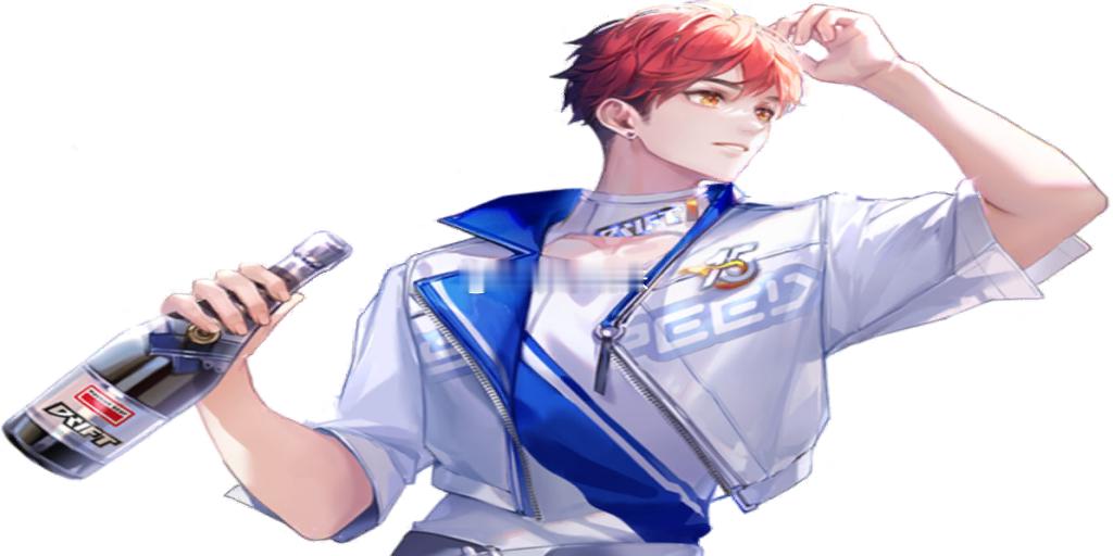 【一些立绘】白勇太归来。IP站介绍：白勇太童年时经常缠着雷因，将雷因当作亲哥哥看