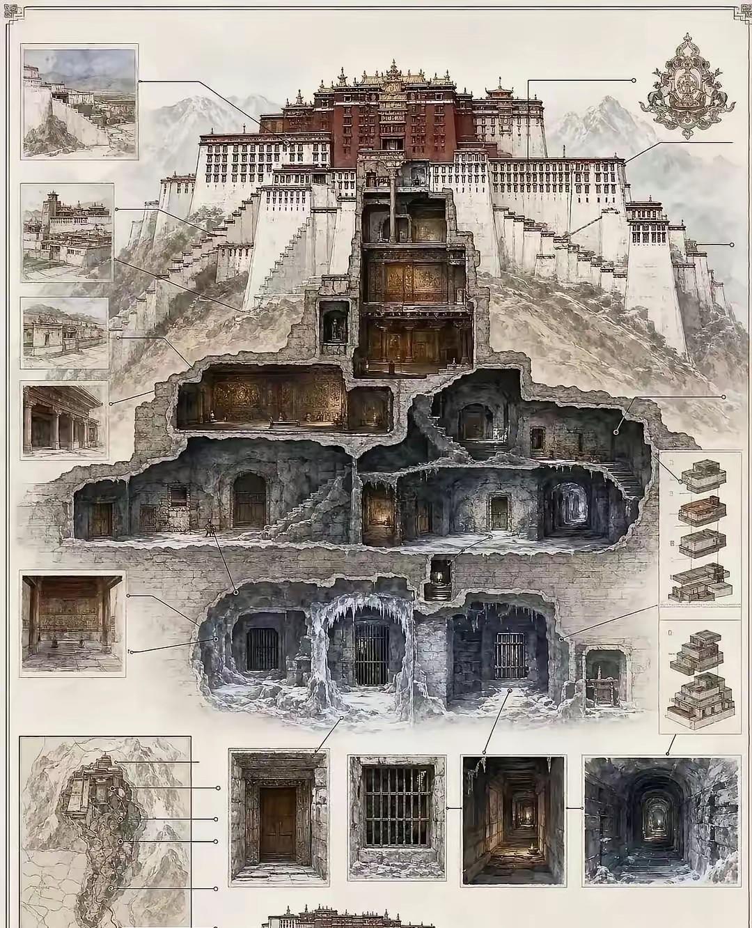 布达拉宫，快要撑不住了。

先把话撂这儿，布达拉宫不是明天就要塌，但它真的累了。