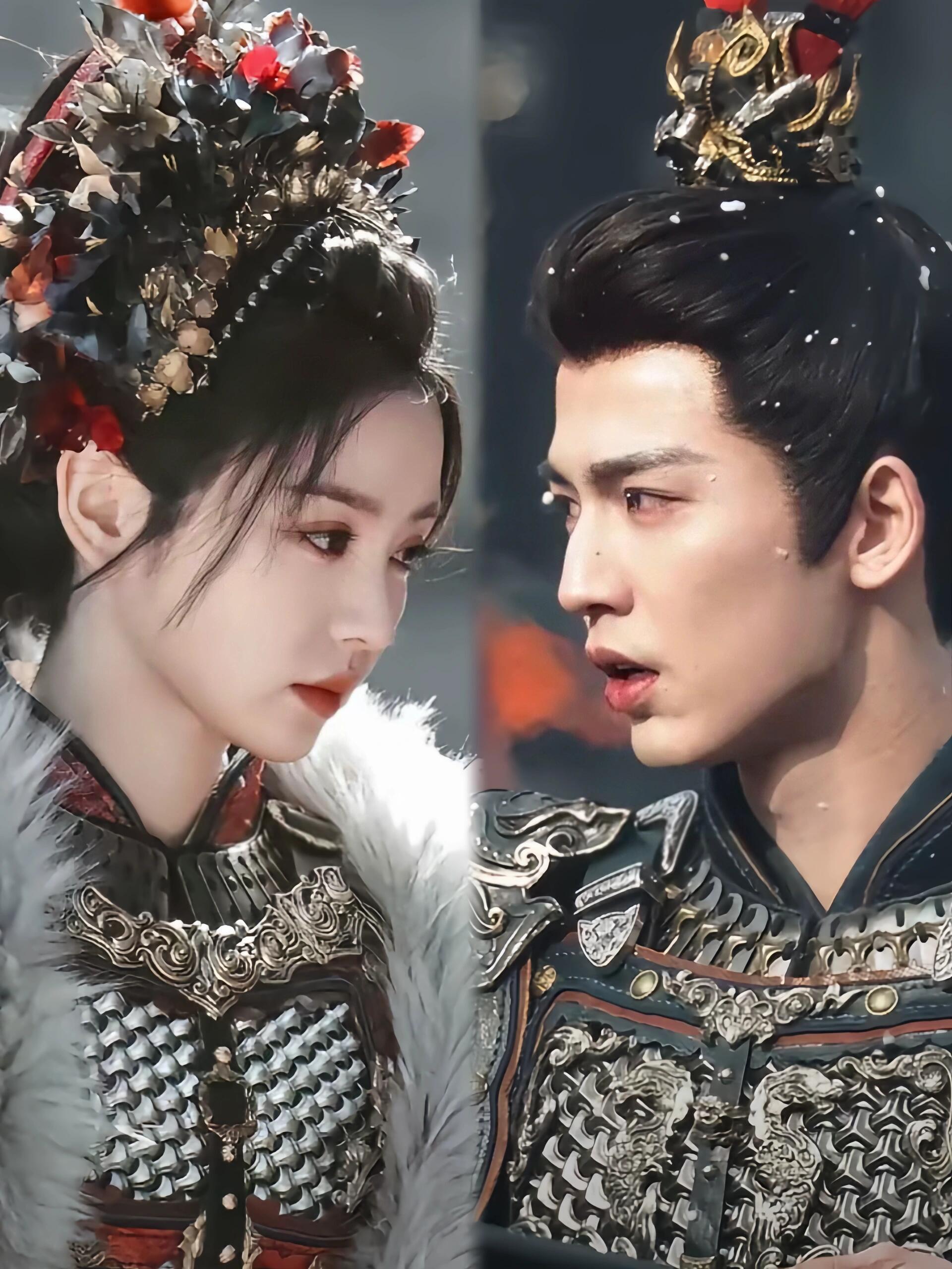 这是朕在内🐟古偶从未见过的造型《逐玉》的导演不愧是《九重紫》的曾导啊啊啊！！ 