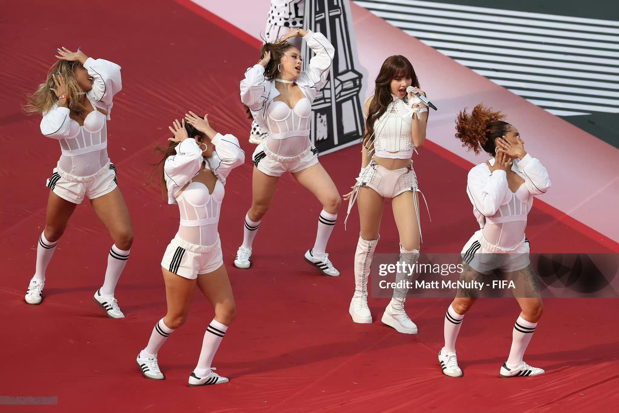 LISA 💛lisa世界杯开幕式表演 260613 第23届FIFA足球世界杯