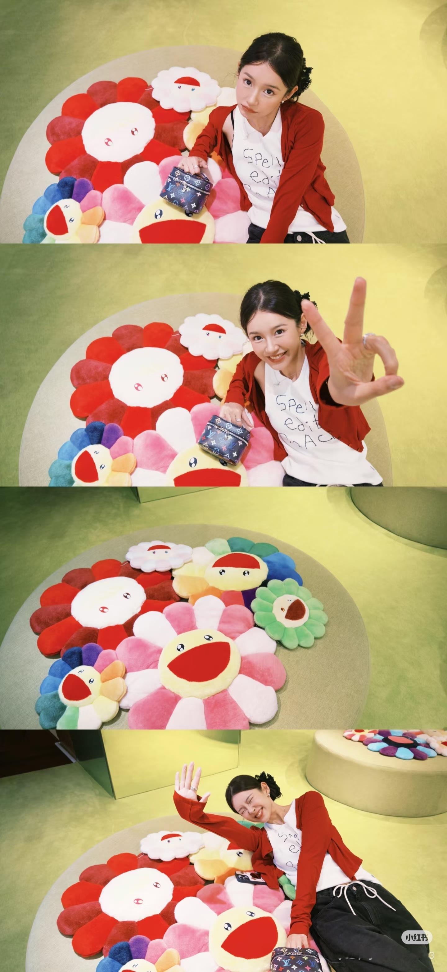 张子萱  更新一组子萱的美照 