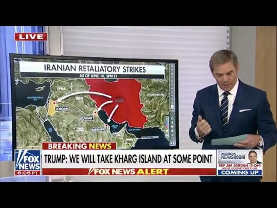 🇺🇸🇮🇷 哈格岛可能是将这次空袭升级为更大规模冲突的目标。

这座岛屿之