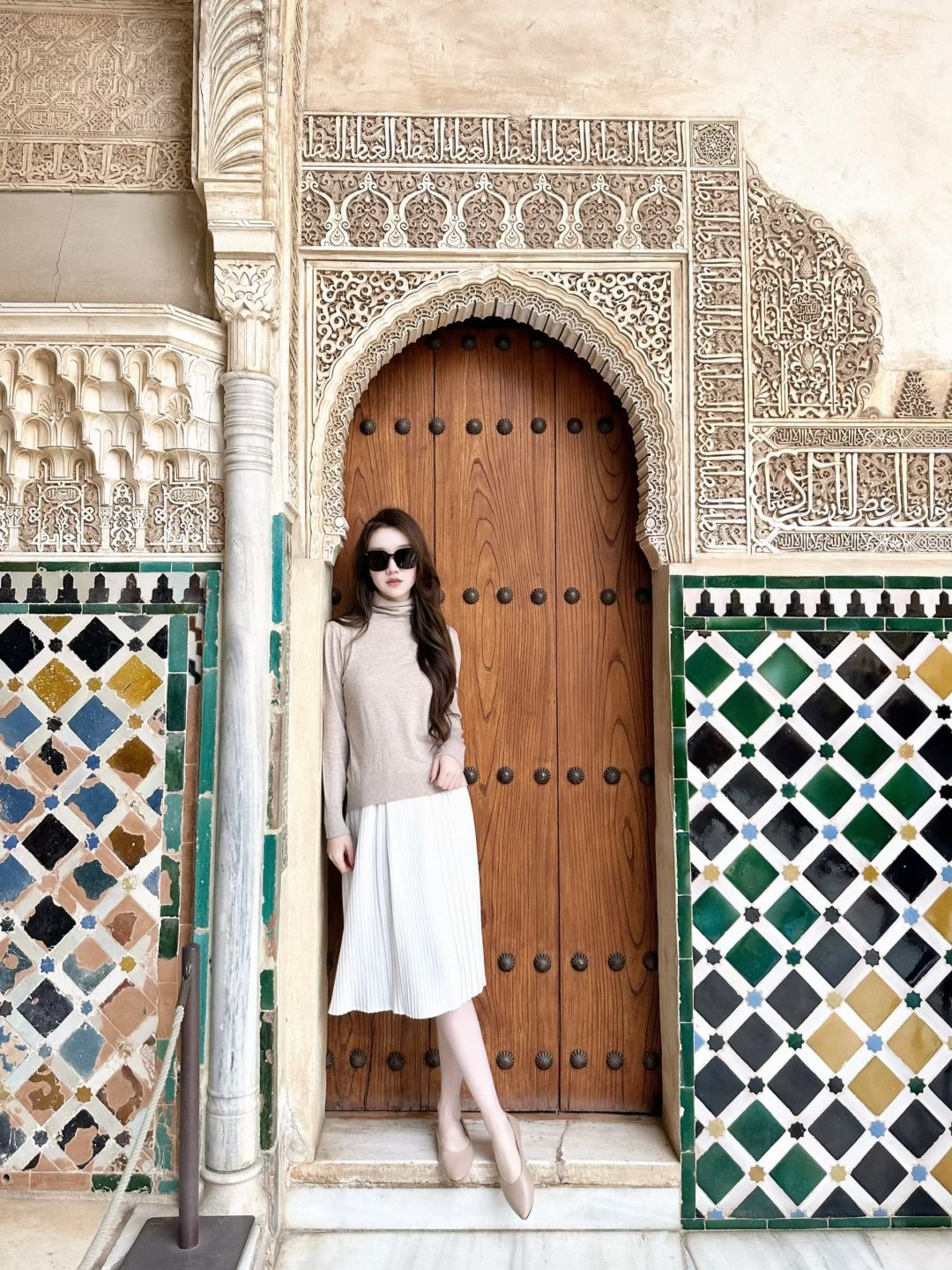 阿尔罕布拉宫震撼我三百年