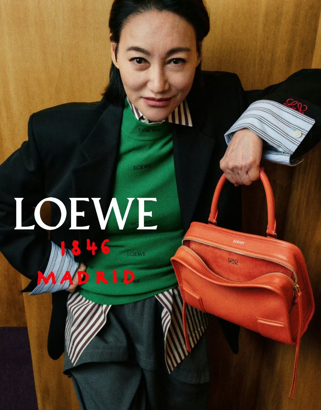 惠英红66岁拿下Loewe全球广告惠英红拿下LOEWE全球广告的消息，引发全网热