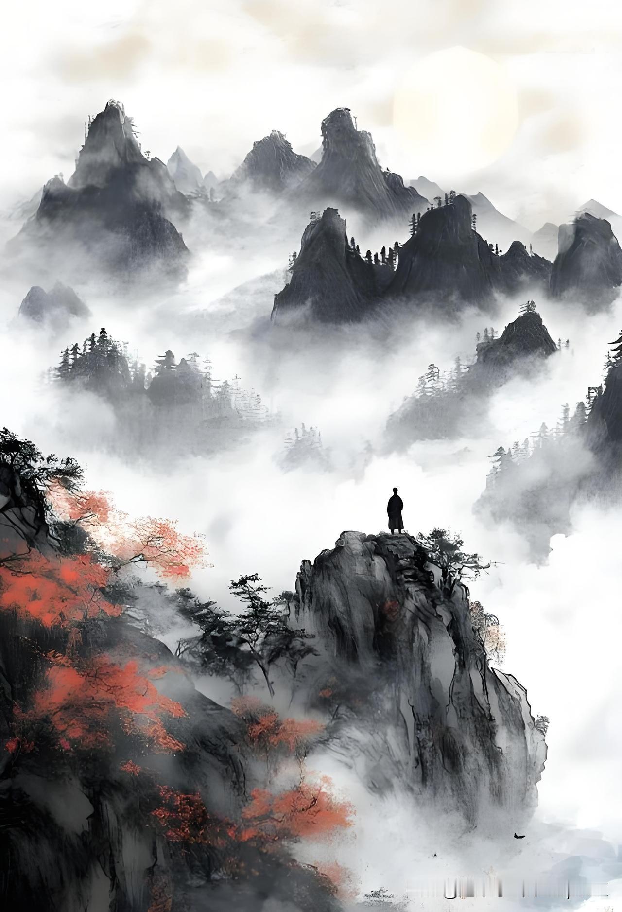 《过松源晨炊漆公店》
——宋.杨万里
莫言下岭便无难，
赚得行人错喜欢。
政入万