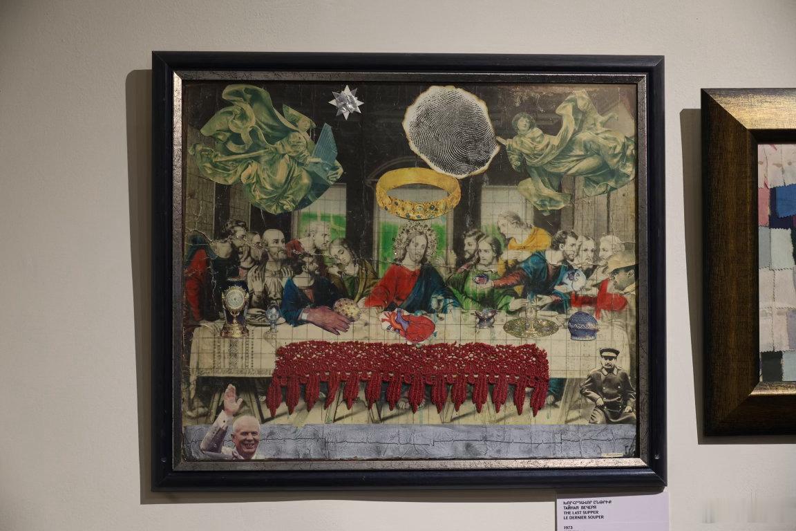 在埃里温的一座博物馆里“遇见”了Sergei Parajanov，一位亚美尼亚裔