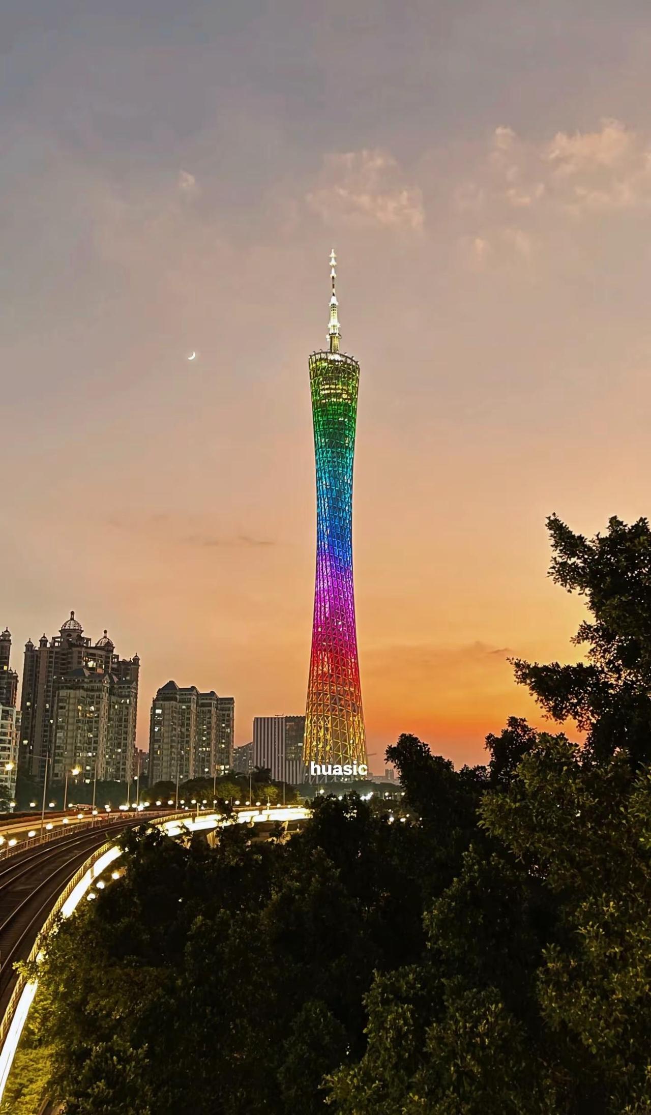 广州天气好不好。你好不好广州塔 广州 广州旅拍 广州旅游