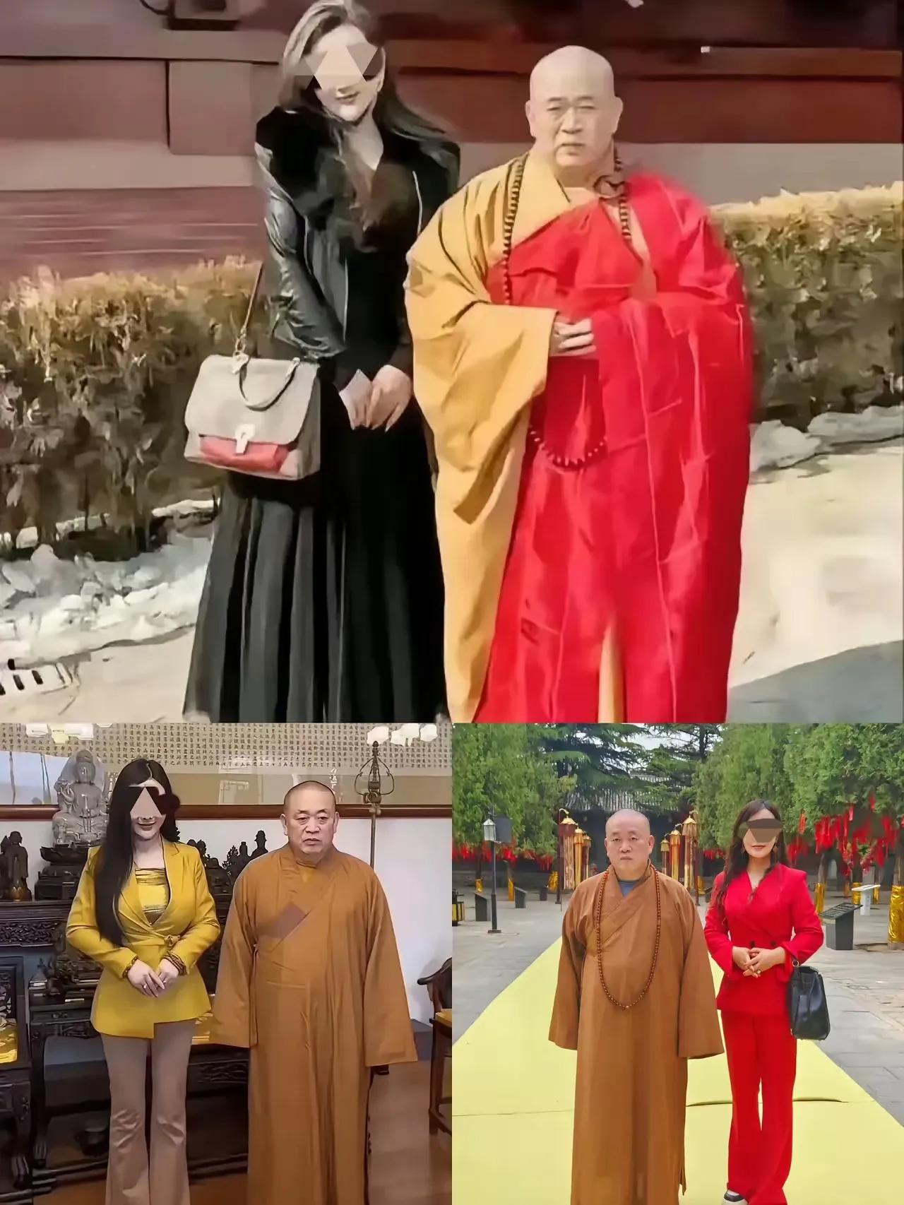 现在的和尚这么有女人缘吗？而且身边都是年轻漂亮的女孩，这个真不好理解，你怎么看？