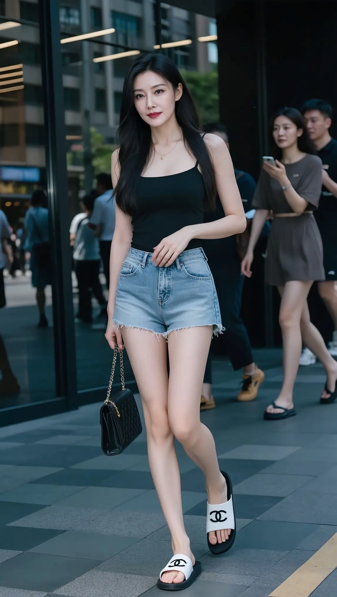 AI都市清凉照 ai创作