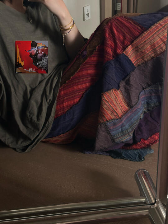 把《9522》穿上身