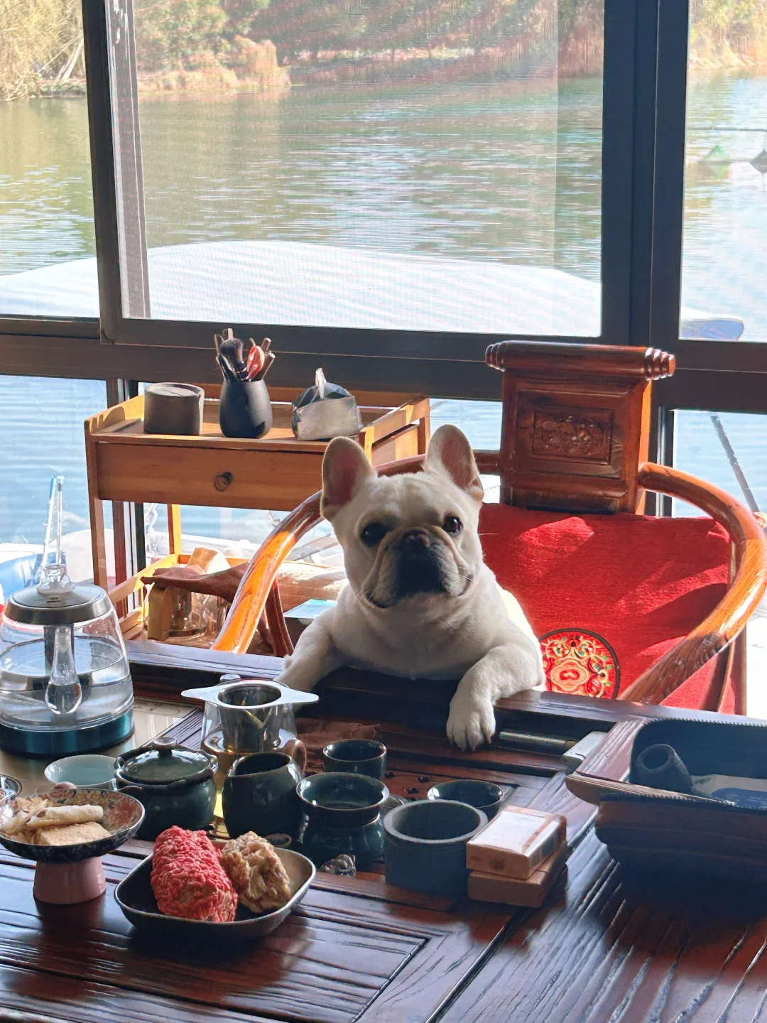 包爷约您喝个茶