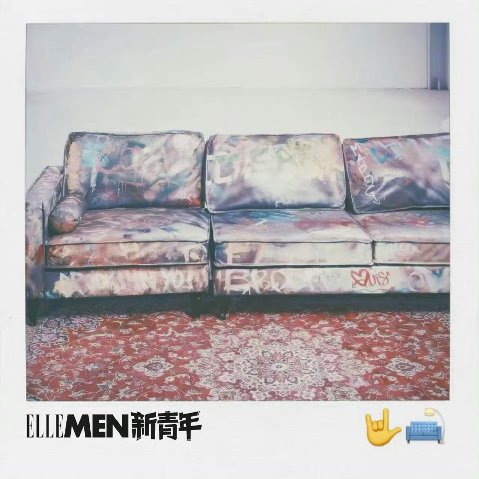 ALD1中国杂志首封 ALD1首封ELLEMAN新青年预告来啦！！ 