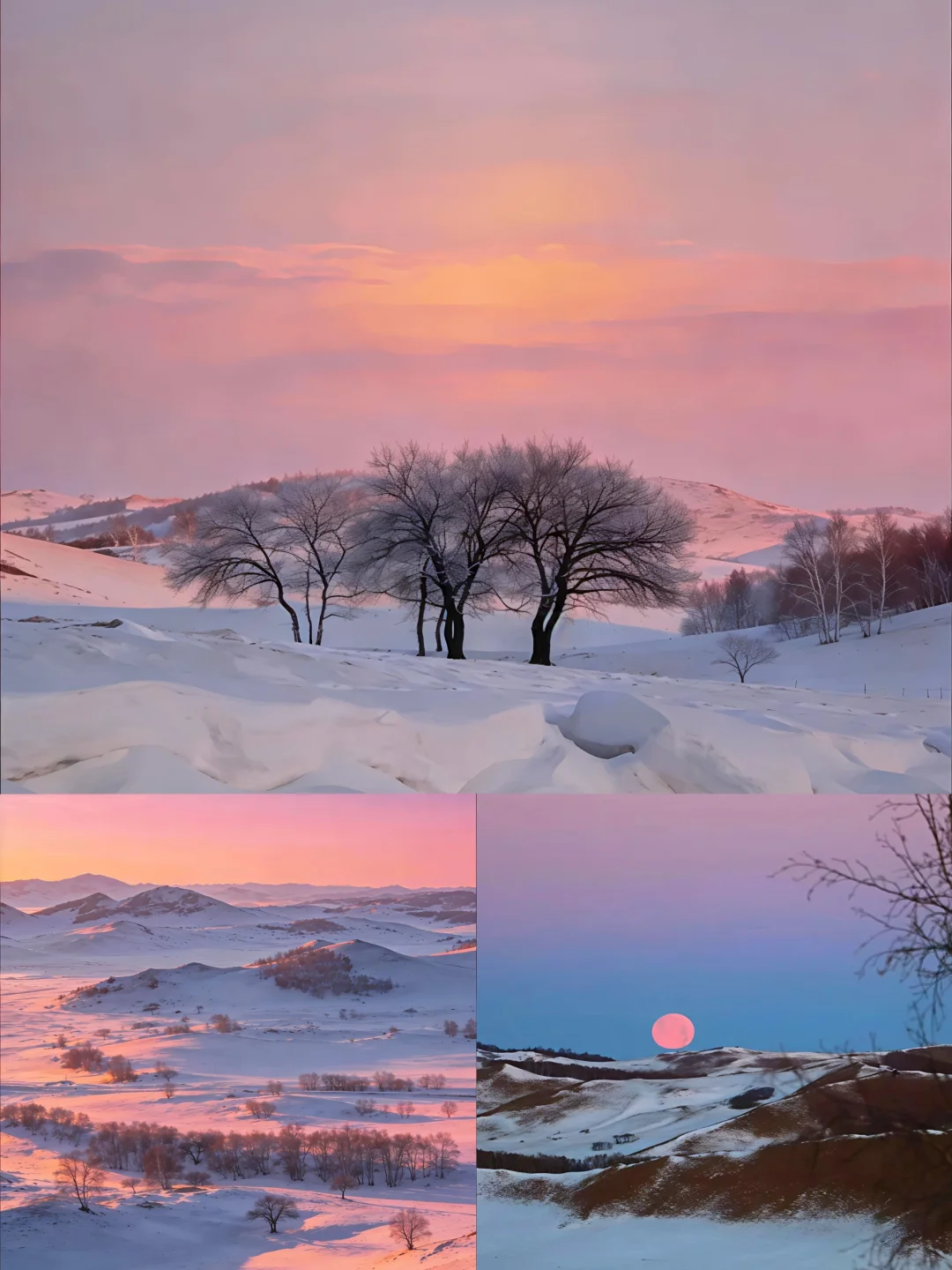 冬日限定❄️治愈系美景