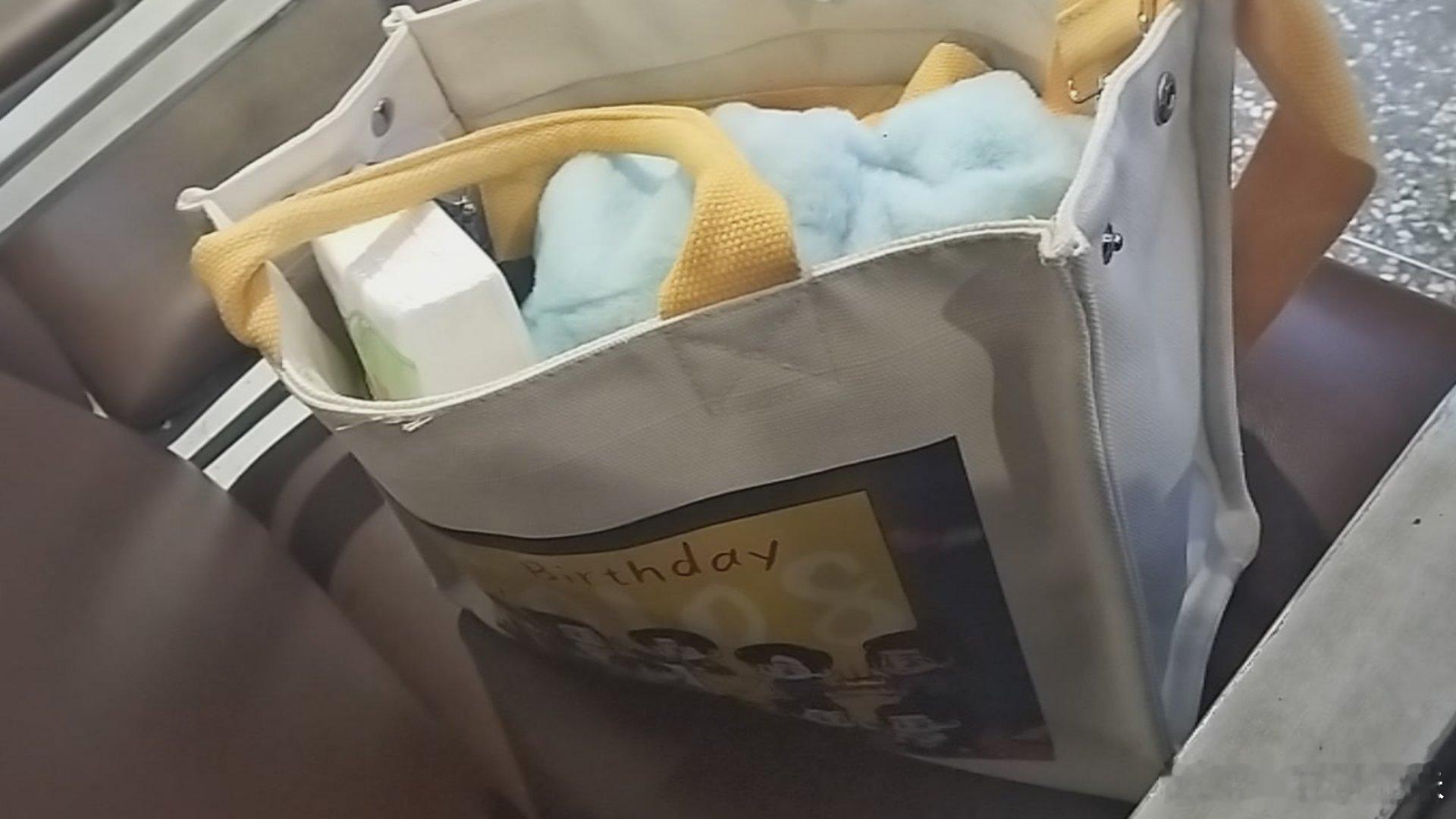 谁有我拿的简单，一个兜就完了，没有行李箱，没有大包小包的！主打一个省事，缺啥就现