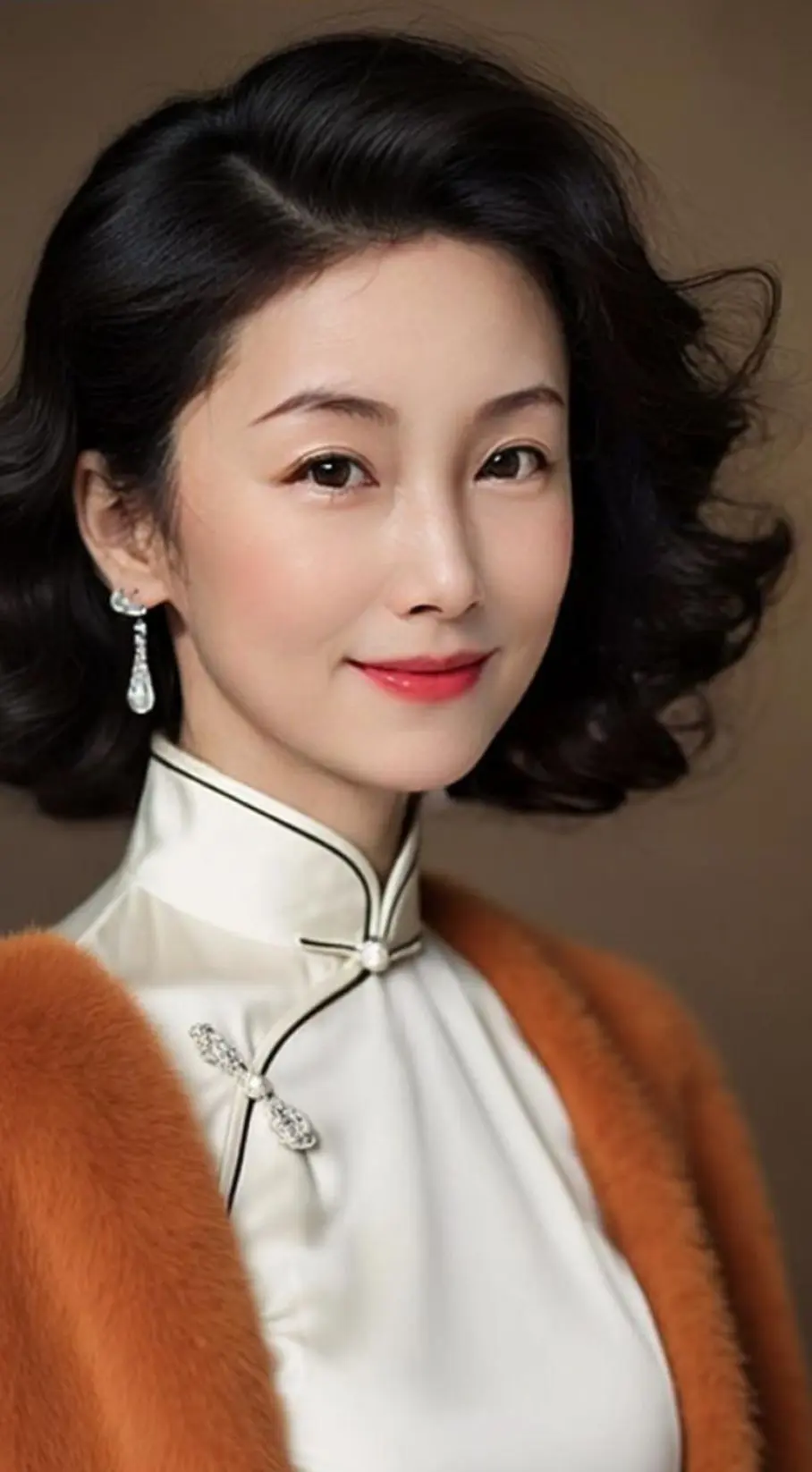 AI复古旗袍照 ai创作