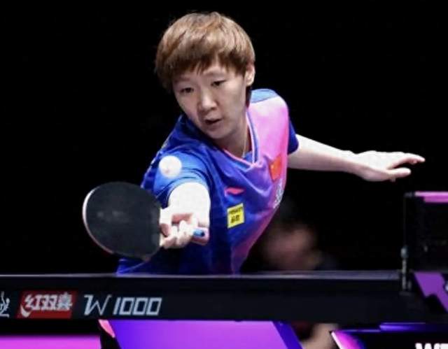 一天双杀张本美和！王曼昱却笑不出来，决赛对手太磨人