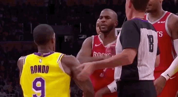 六年前的今日～有幸欣赏到一场精彩的拳击赛[二哈]#nba吐槽大会##五大囧[超话