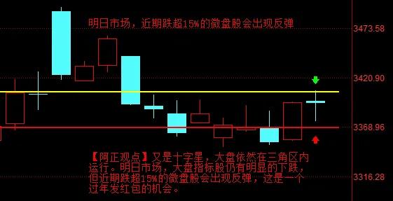 【12月25日A股收评：明日市场大指标股仍有下探  中小盘股会有反弹机会】

 