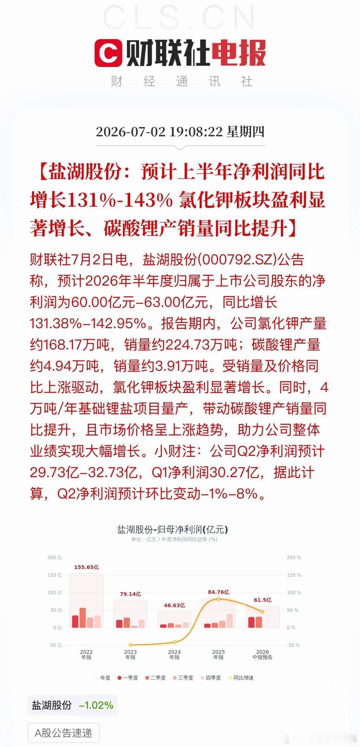 利好扎堆来袭！近十家A股发布中报业绩“喜报”，四大景气赛道迎来兑现晚间批量利好落