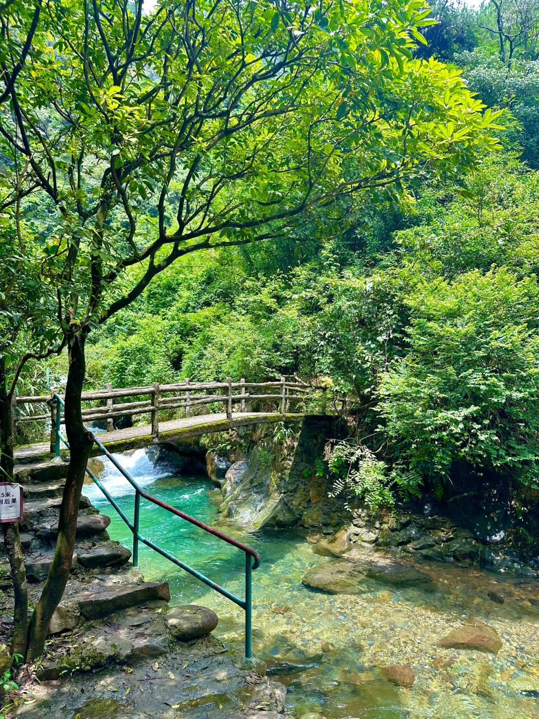 广东也有玻璃水……溯溪玩水💦广州驾车1.5H🚗