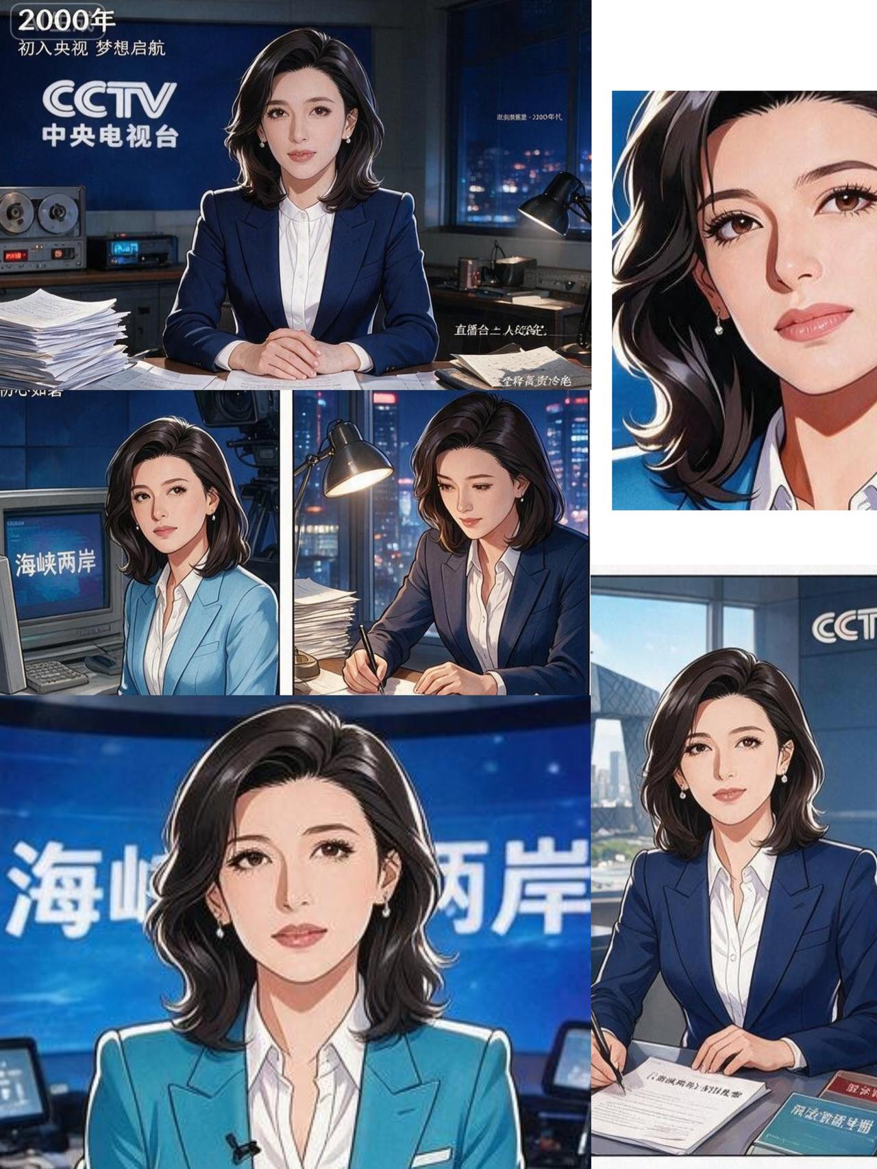 李红：《海峡两岸》光影中的守望者

她是吉林雾凇里走来的女子，把松花江的晨光，带
