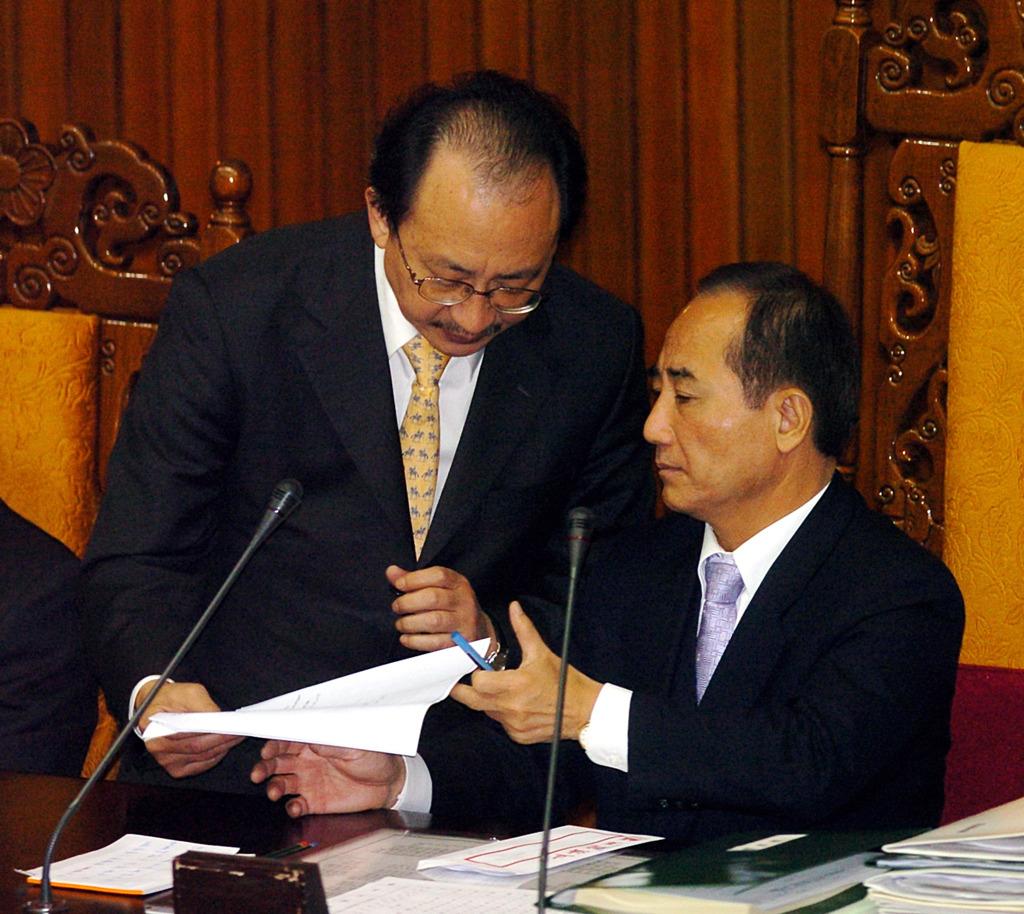 韩国瑜发飙“公道伯回来了”？郭正亮揭当年真相：阿扁搞错了
“立法院长”韩国瑜昨（