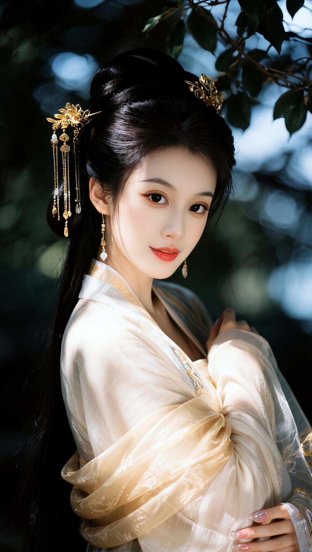 AI古风精致写真 随变ai随便玩 抖音ai制作