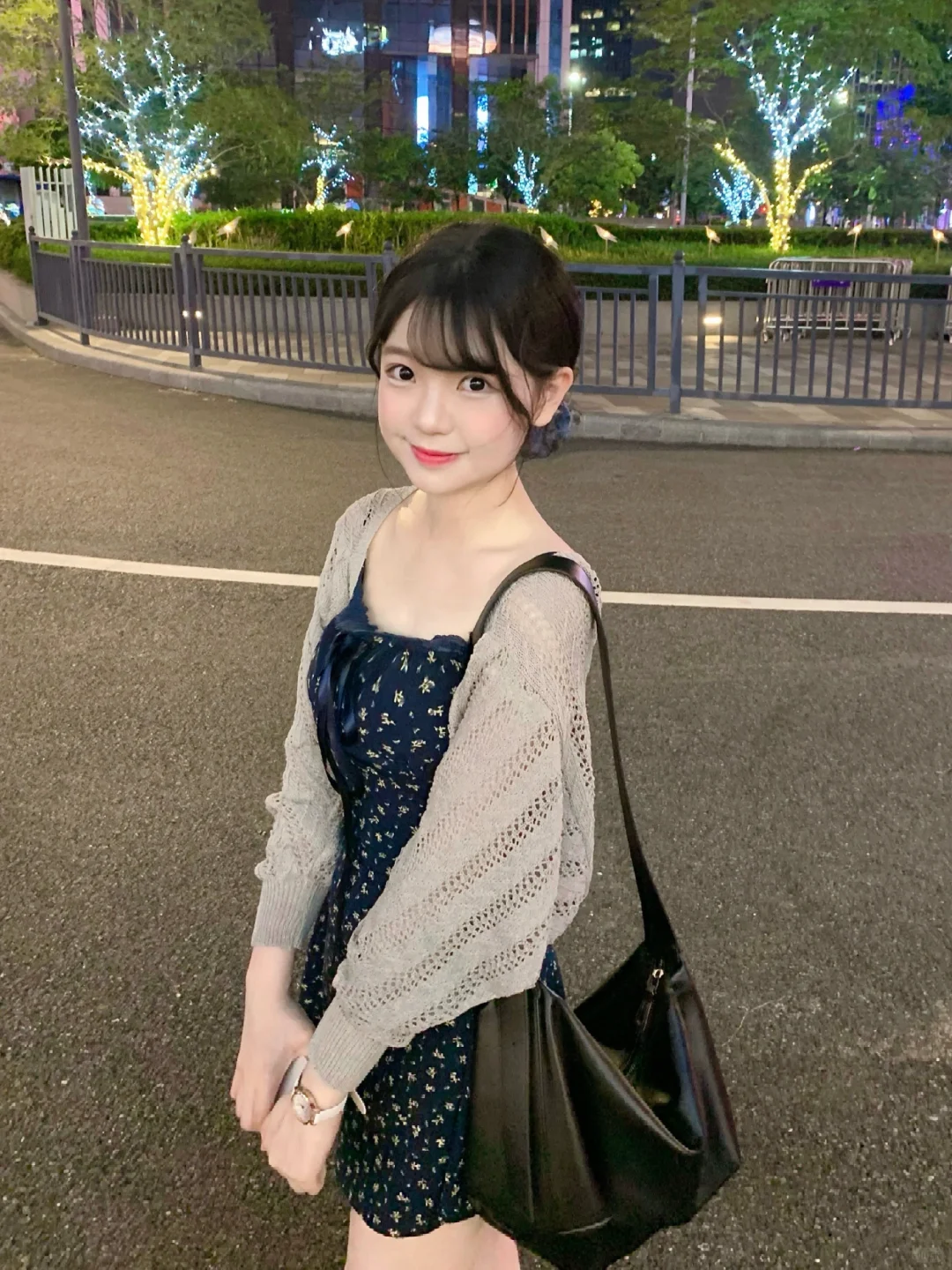 韩系🇰🇷夏夜晚风散步穿搭